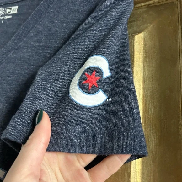 Chicago Cubs crochet top - Picture 5 of 7